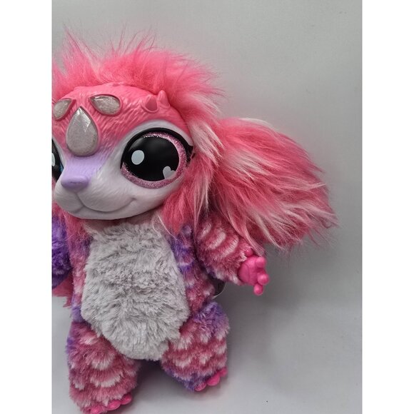 Magic Mixies Crystal Ball Magical Misting Pink Interactive Plush WORKS Doll Only - Picture 2 of 8